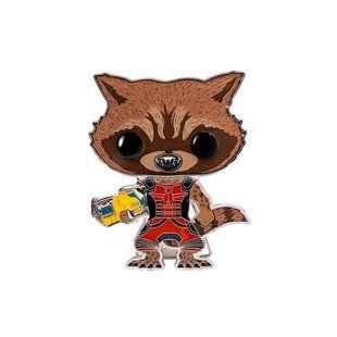 Пін Funko Pop серії &laquo;Marvel&raquo; &ndash; Єнот Ракета 225576 фото