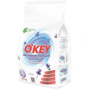 Oʼkey Порошок Universal Лаванда кисневий, 2.8кг 282327 фото