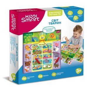 Електронна логічна гра KIDDI SMART - ВІКТОРИНА СВІТ ТВАРИН 285592 фото
