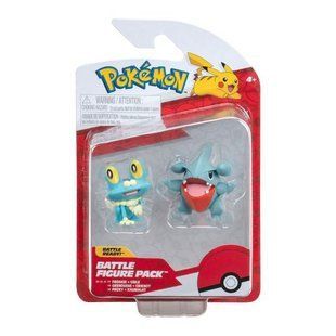 Набір ігрових фігурок Pokemon W16 - Гібл і Фрокі 249501 фото