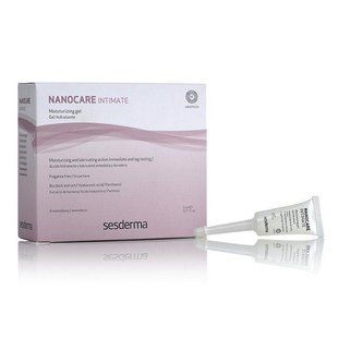 Зволожувальний гель для інтимної гігієни Sesderma Nanocare Intimate Moisturizing Gel 6 x 5 мл 40001068 фото