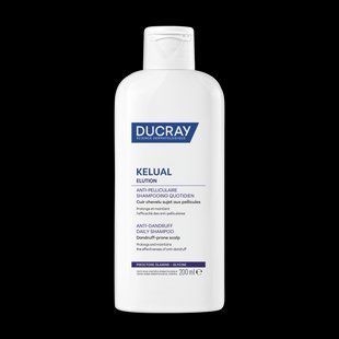 Дюкре Келюаль Елюшн шампунь Ducray Elution Rebalancing Shampoo, 200 мл 256504 фото
