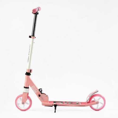 Самокат двоколісний Best Scooter R - 23617 (4) колеса PU 145мм, передній амортизатор, алюмінієве гальмо, в коробці 269337 фото