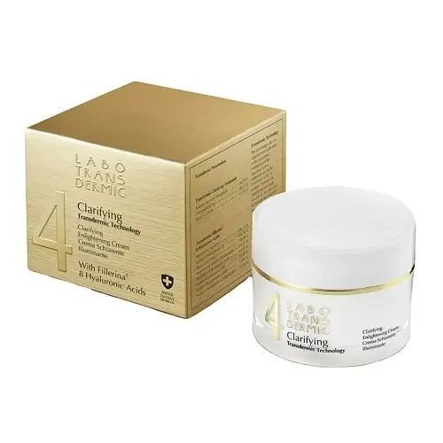 Крем для вирівнвання тону шкіри Clarifying Enlightening Cream Labo Transdermic 50 мл UA00650 фото
