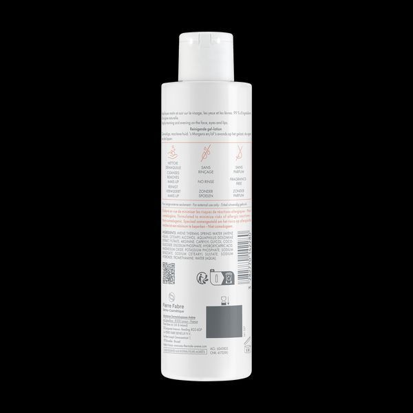 Авен Толеранс Контрол Очищуючий лосьйон Av&eacute;ne Tol&eacute;rance Lotion nettoyante g&eacute;lifi&eacute;e 200 мл 3282770142280 фото