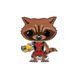 Пін Funko Pop серії &laquo;Marvel&raquo; &ndash; Єнот Ракета 225576 фото 1