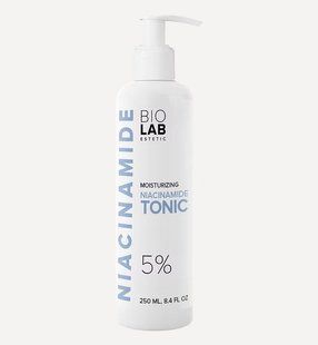 Зволожуючий тонік з ніаціамідом 5% Moisturizing Niacinamide Tonic 5% BIOLAB Estetic, 500 мл BIO7005 фото