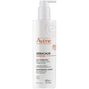 Авен Ксеракальм Молочко зволожуюче для сухої шкіри Avene XeraCalm Nutrition Lait Hydratant, 400 мл 253100 фото