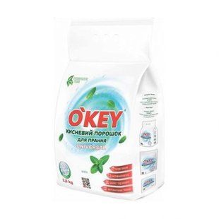 OʼKEY Пральний порошок Universal Кисневий Мʼята, 2.8кг 282371 фото