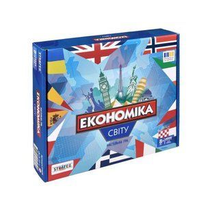 Настільна гра "Економіка світу" (укр) 285393 фото