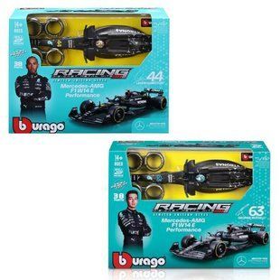 Авто-конструктор - Mercedes-AMG F1 W14 Performance (1:24) (#44) 289064 фото