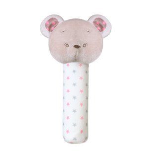 Іграшка з пищалкою "Ведмедик Сюзі" (висота: 17см) "BabyOno" УТ000002700 фото