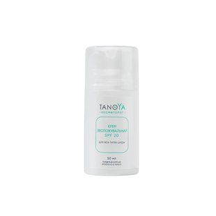 Зволожуючий крем для всіх типів шкіри SPF 20, TanoYA 50 мл 4820118231556 фото