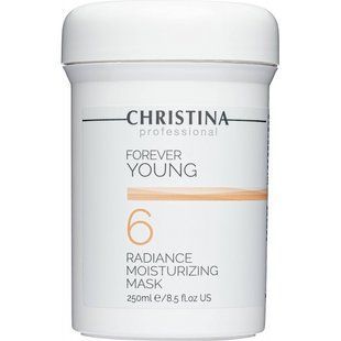 Зволожувальна маска "Сяйво" (крок 6) Christina Forever Young Radiance Moisturizing Mask 250 мл CHR204 фото
