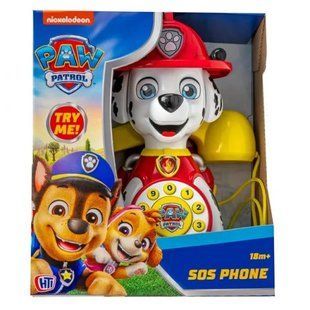 Іграшка-каталка на мотузку PAW PATROL - МАРШАЛ: ЕКСТРЕННИЙ ВИКЛИК 285594 фото