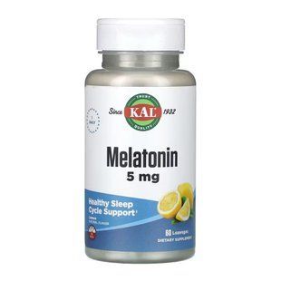 Melatonin 5mg - 60 lozenges 32239 фото