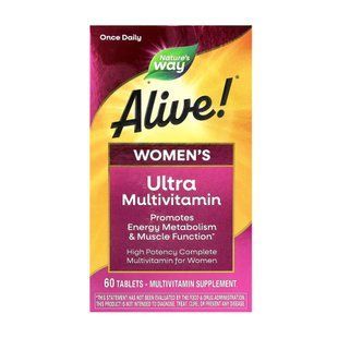 Once Daily Women Ultra Multivitamin- 60 tabs 23574 фото