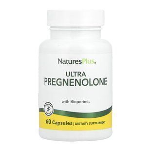 Ultra Pregnenolone with Bioperine - 60 caps 31337 фото