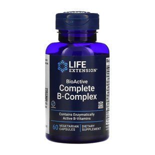 BioActive Complete B-Complex - 60 vcaps 26324 фото
