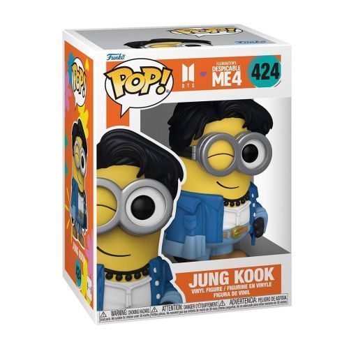 Ігрова фігурка Funko POP! cерії Minions x BTS - Чонґук 262646 фото
