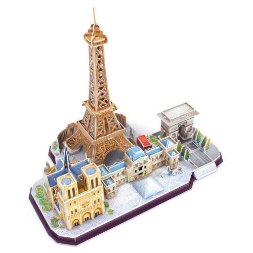 ТРИВИМIРНА ГО ЛОВОЛОМКА-КОНСТРУКТОР CITY LINE PARIS 280893 фото