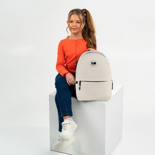 Рюкзак GoPack Education Teens 188M-1 бежевий 287976 фото