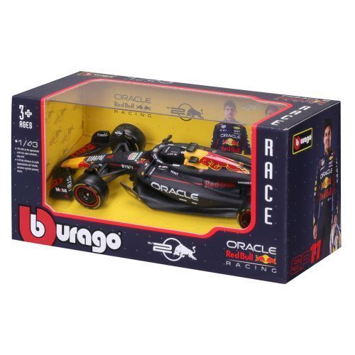 МАШИНКА МЕТАЛЕВА - RED BULL RACING RB20 (2024) (1:43) БОЛІД 263426 фото
