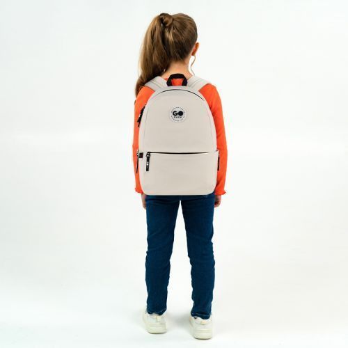 Рюкзак GoPack Education Teens 188M-1 бежевий 287976 фото