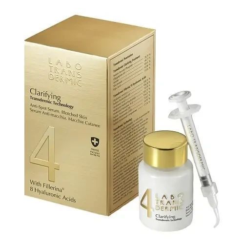 Сироватка для вирівнювання тону шкіри Clarifying Ultra-Enlightening Serum Labo Transdermic 30 мл UA00651 фото