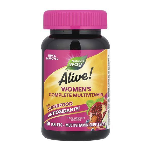 Women's Complete Multivitamin - 50 tabs 27471 фото