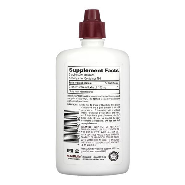 GSE Liquid Concentrate - 118 ml 26026 фото