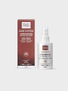 Мартідерм Лосьон проти випадіння волосся Martiderm Hair System Anti-Hair Loss Lotion, 100 мл MA131310 фото