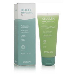 Гель для живота та стегон SeSDerma Celulex Adomen and Hips 100 мл 40000243 фото