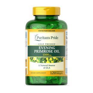 Evening Primrose Oil 1300 mg with GLA - 120 softgels 29756 фото