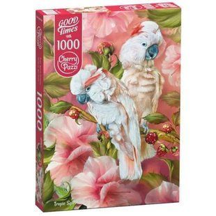 Пазл ТM CherryPazzi/ 1000 ел./ Тропічні духи - какаду 251338 фото