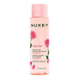 Нюкс Вері Роуз Міцелярна вода Nuxe Very Rose Soothing Micellar Water, 400 мл VN067904 фото