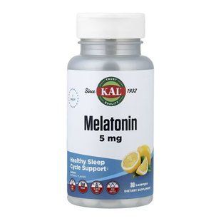 Melatonin 5mg - 30 lozenges 32240 фото