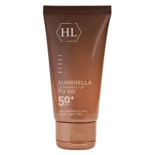 Тонований сонцезахисний крем SPF 50+ Holy Land Sunbrella Demi Make-Up Sun Protector SPF 50+ 50 мл 2610 фото