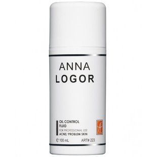 Емульсія стабілізувальна для жирної шкіри Anna Logor Oil Control Fluid 100 мл AL223 фото