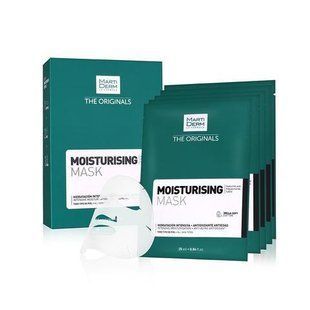 Мартідерм Зволожуюча маска серветка з гіалуроновою кислотою MartiDerm The Originals Moisturising Mask,10 шт 8437015942636 фото