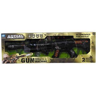 Автомат (звук, світло, дим) коробка 70*4,5*21 см 284394 фото