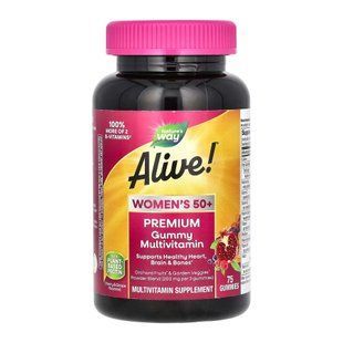 Women's 50+ Premium Multivitamin - 75 gummies 23575 фото
