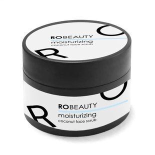 Зволожуючий кокосовий скраб для обличчя Robeauty 30 гр ROB-051 фото