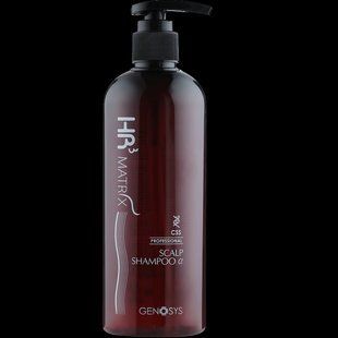 Шампунь проти випадіння волосся Genosys HR&sup3; MATRIX Scalp & Hair Shampoo 300 мл Hair Shampoo 300 мл фото
