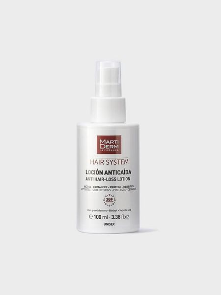 Мартідерм Лосьон проти випадіння волосся Martiderm Hair System Anti-Hair Loss Lotion, 100 мл 8437015942117 фото