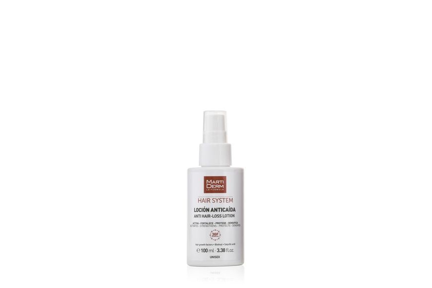 Мартідерм Лосьон проти випадіння волосся Martiderm Hair System Anti-Hair Loss Lotion, 100 мл 8437015942117 фото